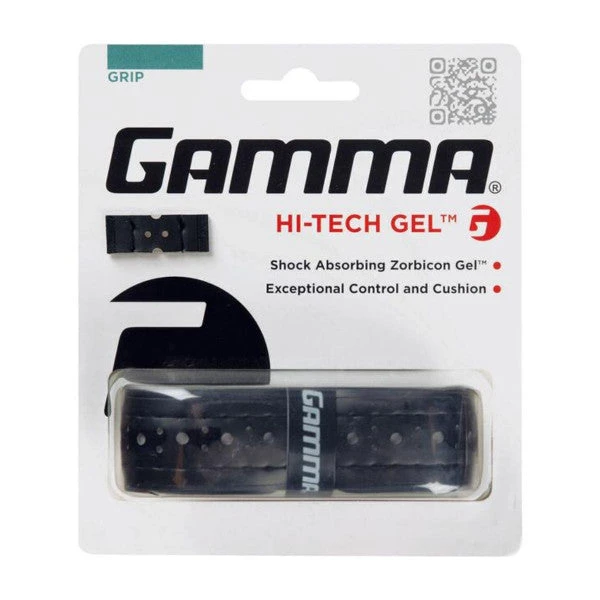 Gamma Hi-Tech Gel Replacement Grip (Black) 3 Gamma Hi-Tech Gel Replacement Grip (Black)