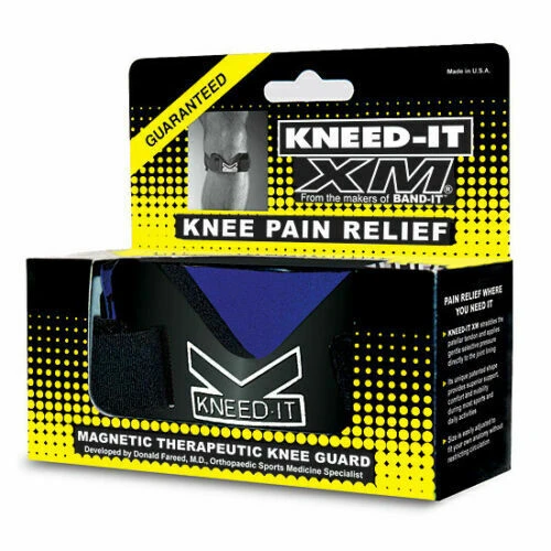 KneedIt XM Knee Band (Black) 4 KneedIt XM Knee Band (Black) - Image 2