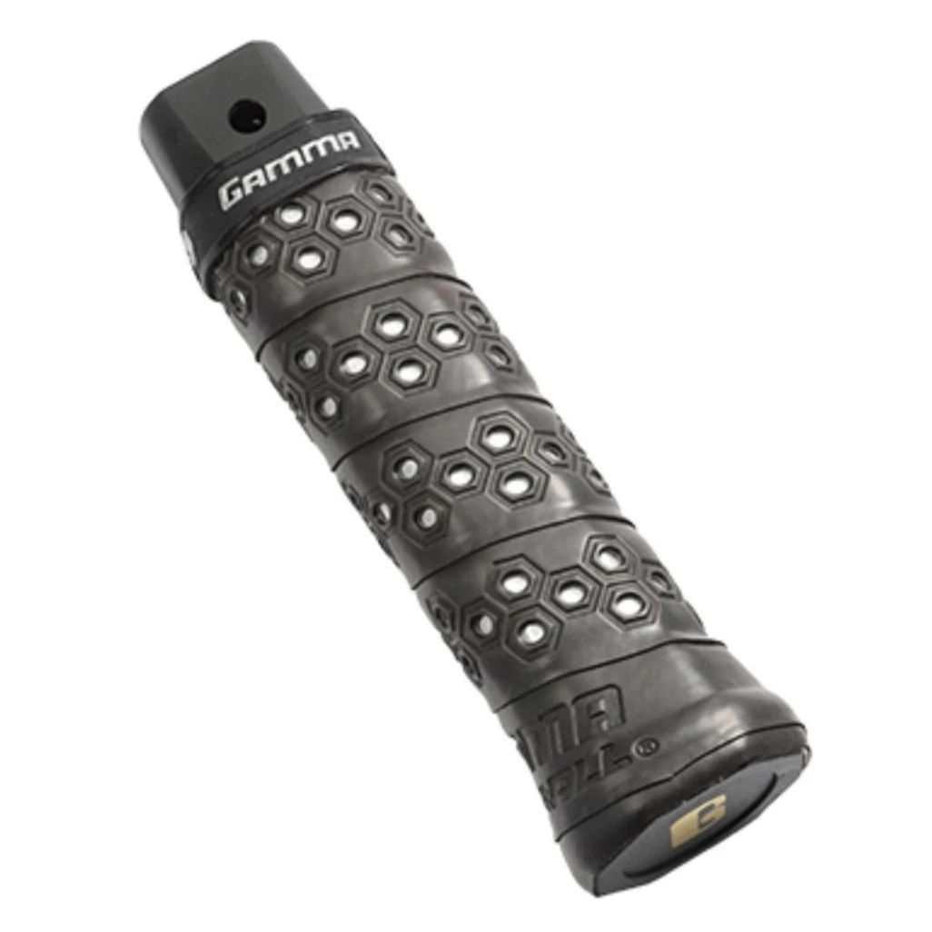 Gamma Honeycomb Pickleball Replacement Grip (Black/Silver) 4 Gamma Honeycomb Pickleball Replacement Grip (Black/Silver) - Image 2