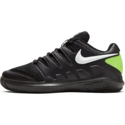 Nike Vapor X Junior Tennis Shoe (Black/White) -Ball Games Shop AR8851 009 PHSLH000 1000