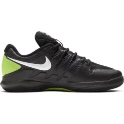 Nike Vapor X Junior Tennis Shoe (Black/White) -Ball Games Shop AR8851 009 PHSRH001 1000