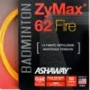 Ashaway ZyMax 62 Fire Badminton String (Orange) -Ball Games Shop Ashaway Zymax 62 Fire Orange