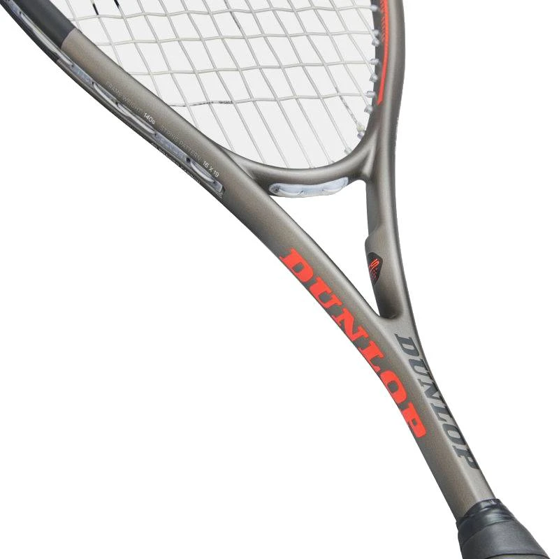 Dunlop BlackStorm Carbon 5.0 Squash Racquet 5 Dunlop BlackStorm Carbon 5.0 Squash Racquet - Image 3