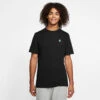 Nike Men's Court Top (Black/Washed Teal) 1 Nike Men's Court Top (Black/Washed Teal) -Ball Games Shop BV5809 013 PHSFM001 3144