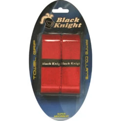 Black Knight Towel Grip 2 Pack (Red)