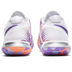 Nike Air Zoom Vapor Cage 4 Women's Tennis Shoe (White/Purple) 16 Nike Air Zoom Vapor Cage 4 Women's Tennis Shoe (White/Purple) -Ball Games Shop CD0431 103 PHCBH000 3144