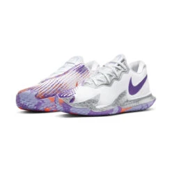 Nike Air Zoom Vapor Cage 4 Women's Tennis Shoe (White/Purple) 17 Nike Air Zoom Vapor Cage 4 Women's Tennis Shoe (White/Purple) -Ball Games Shop CD0431 103 PHCFH001 3144