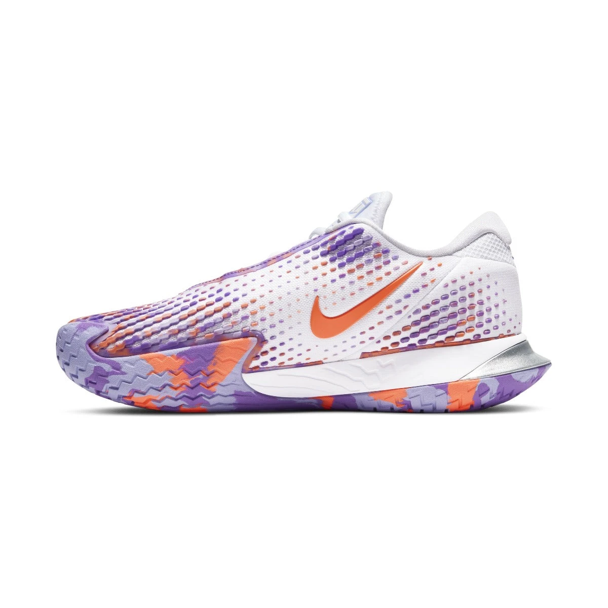 Nike Air Zoom Vapor Cage 4 Women's Tennis Shoe (White/Purple) 4 Nike Air Zoom Vapor Cage 4 Women's Tennis Shoe (White/Purple) - Image 2