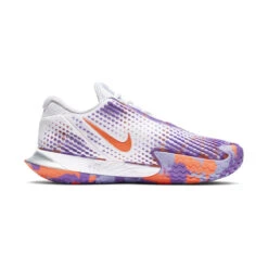 Nike Air Zoom Vapor Cage 4 Women's Tennis Shoe (White/Purple) 21 Nike Air Zoom Vapor Cage 4 Women's Tennis Shoe (White/Purple) -Ball Games Shop CD0431 103 PHSRH001 3144