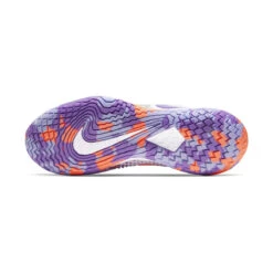 Nike Air Zoom Vapor Cage 4 Women's Tennis Shoe (White/Purple) 14 Nike Air Zoom Vapor Cage 4 Women's Tennis Shoe (White/Purple) -Ball Games Shop CD0431 103 PHSUH000 3144
