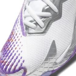 Nike Air Zoom Vapor Cage 4 Women's Tennis Shoe (White/Purple) 18 Nike Air Zoom Vapor Cage 4 Women's Tennis Shoe (White/Purple) -Ball Games Shop CD0431 103 PHSYD001 3144