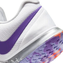 Nike Air Zoom Vapor Cage 4 Women's Tennis Shoe (White/Purple) 19 Nike Air Zoom Vapor Cage 4 Women's Tennis Shoe (White/Purple) -Ball Games Shop CD0431 103 PHSYD002 3144