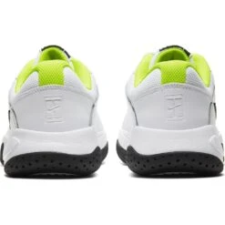 Nike Court Lite 2 Junior Tennis Shoe (White/Black/Green) -Ball Games Shop CD0440 104 PHCBH000 1000