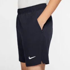 Nike Boy's Court Flex Ace Shorts (Obsidian/White) -Ball Games Shop CI9409 452 PHSYM001 3144