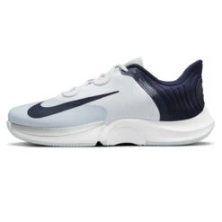 Nike Air Zoom GP Turbo Men's Tennis Shoe (Platinum/Obsidian) -Ball Games Shop CK7513 007 PHSLH000 3144