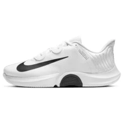 Nike Air Zoom GP Turbo Men's Tennis Shoe (White/Black) 18 Nike Air Zoom GP Turbo Men's Tennis Shoe (White/Black) -Ball Games Shop CK7513 103 PHSLH000 3144
