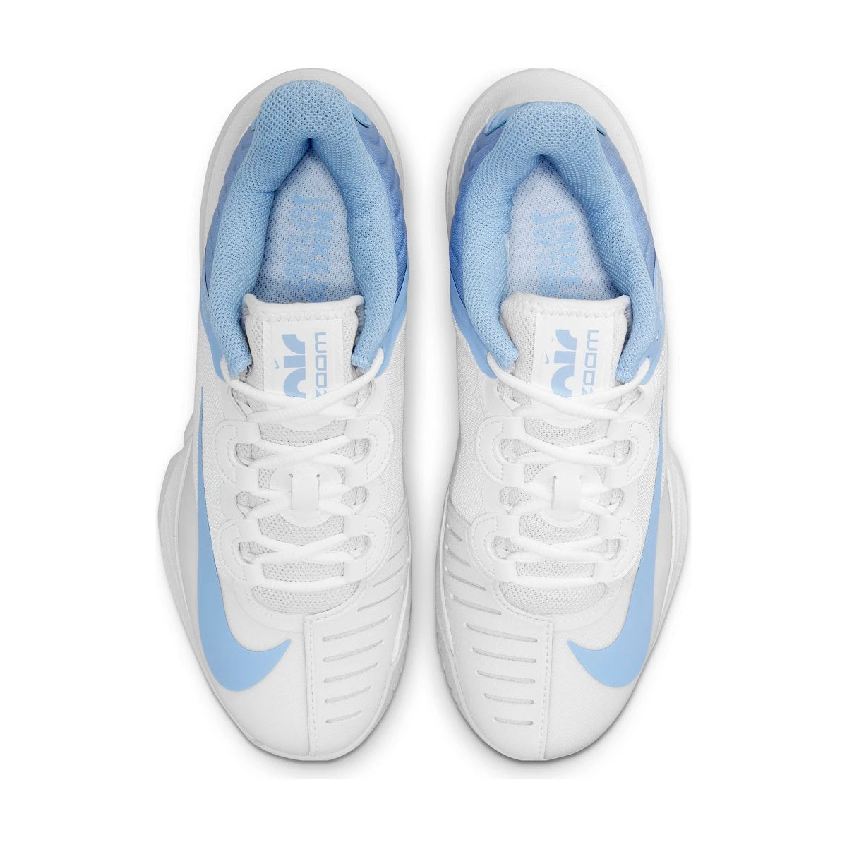 Nike Air Zoom GP Turbo Women's Tennis Shoe (White/Aluminum) 6 Nike Air Zoom GP Turbo Women's Tennis Shoe (White/Aluminum) - Image 4