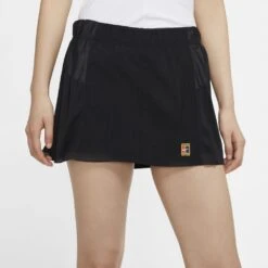 Nike Women's Court Slam Skirt (Black) -Ball Games Shop CK8427 010 PHSBM001 1000