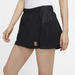 Nike Women's Court Slam Skirt (Black) -Ball Games Shop CK8427 010 PHSYM002 1000