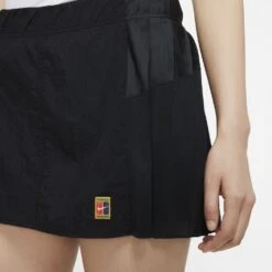 Nike Women's Court Slam Skirt (Black) -Ball Games Shop CK8427 010 PHSYM003 1000
