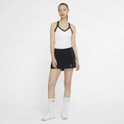 Nike Women's Court Slam Skirt (Black) -Ball Games Shop CK8427 010 PHSYM004 1000