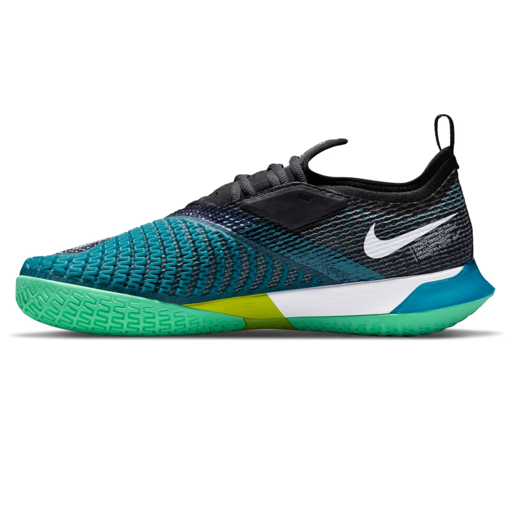 Nike React Vapor NXT Men's Tennis Shoe (Dark Green/White/Black) 4 Nike React Vapor NXT Men's Tennis Shoe (Dark Green/White/Black) - Image 2