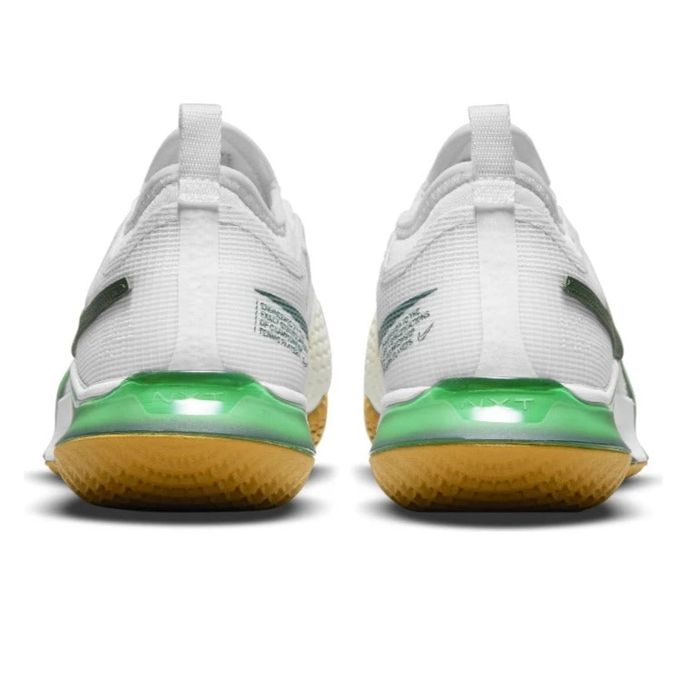Nike React Vapor NXT Women's Tennis Shoe (White/Gold/Green) 7 Nike React Vapor NXT Women's Tennis Shoe (White/Gold/Green) - Image 5
