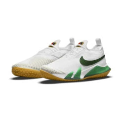 Nike React Vapor NXT Women's Tennis Shoe (White/Gold/Green) 18 Nike React Vapor NXT Women's Tennis Shoe (White/Gold/Green) -Ball Games Shop CV0742 114 PHCFH001 3144