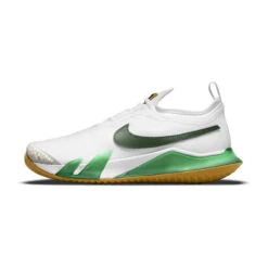 Nike React Vapor NXT Women's Tennis Shoe (White/Gold/Green) 20 Nike React Vapor NXT Women's Tennis Shoe (White/Gold/Green) -Ball Games Shop CV0742 114 PHSLH000 3144