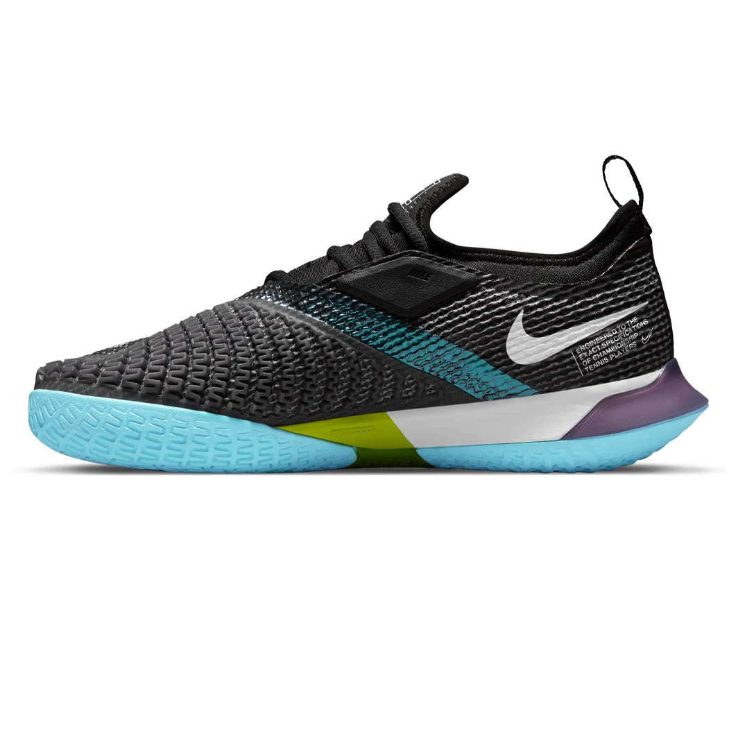 Nike React Vapor NXT Women's Tennis Shoe (Dark Raisin/White/Black) 4 Nike React Vapor NXT Women's Tennis Shoe (Dark Raisin/White/Black) - Image 2