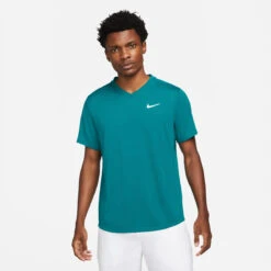 Nike Men's Dri-FIT Victory Top (Bright Spruce/White)