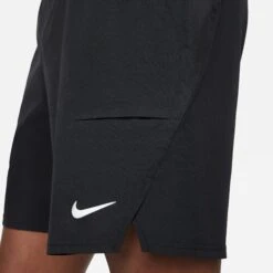 Nike Men's Dri-FIT Advantage 7-Inch Shorts (Black/White) 17 Nike Men's Dri-FIT Advantage 7-Inch Shorts (Black/White) -Ball Games Shop CV5046 010 PHSYM004 3144