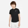 Nike Boys' Dri-FIT Victory Top (Black/White) -Ball Games Shop CV7565 010 PHSFM001 3144
