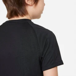 Nike Boys' Dri-FIT Victory Top (Black/White) -Ball Games Shop CV7565 010 PHSYM002 3144