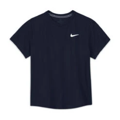 Nike Boys' Dri-FIT Victory Top (Obsidian/White) -Ball Games Shop CV7565 451 PHSFP001 3144