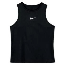 Nike Girls' Dri-FIT Victory Tank (Black/White) -Ball Games Shop CV7573 010 PHSFP001 3144