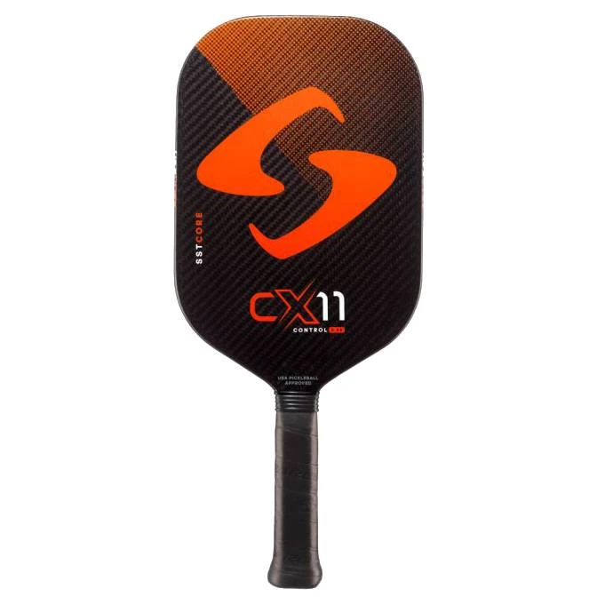 Gearbox CX11E Elongated Control Pickleball Paddle (Orange) (8.5 Oz.) 3 Gearbox CX11E Elongated Control Pickleball Paddle (Orange) (8.5 Oz.)