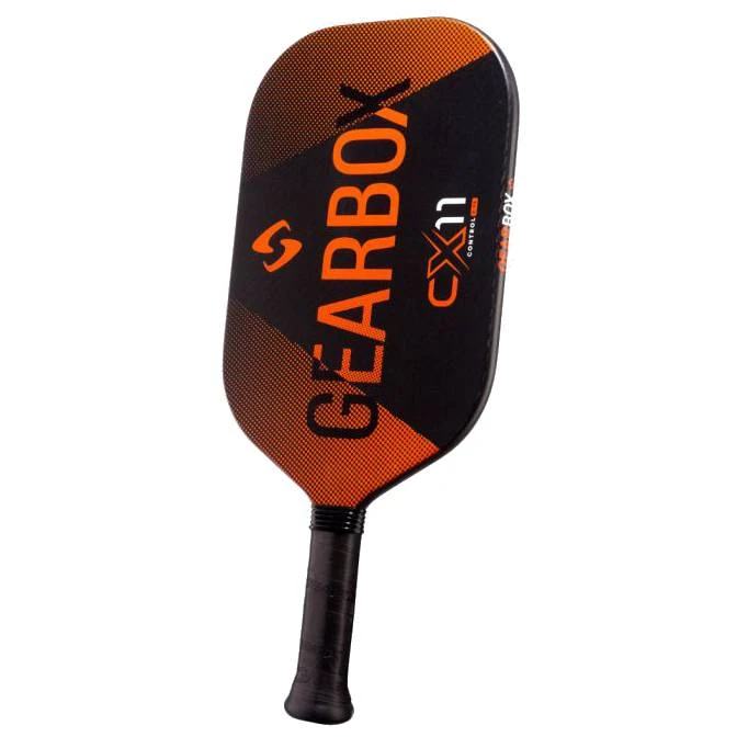 Gearbox CX11E Elongated Control Pickleball Paddle (Orange) (8.5 Oz.) 4 Gearbox CX11E Elongated Control Pickleball Paddle (Orange) (8.5 Oz.) - Image 2
