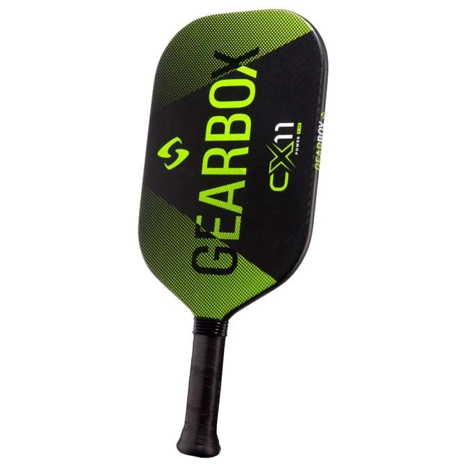 Gearbox CX11E Elongated Power Pickleball Paddle (Green) (8.5 Oz.) 4 Gearbox CX11E Elongated Power Pickleball Paddle (Green) (8.5 Oz.) - Image 2