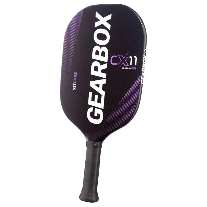 Gearbox CX11Q Quad Control Pickleball Paddle (Purple) (7.8 Oz.) 4 Gearbox CX11Q Quad Control Pickleball Paddle (Purple) (7.8 Oz.) - Image 2