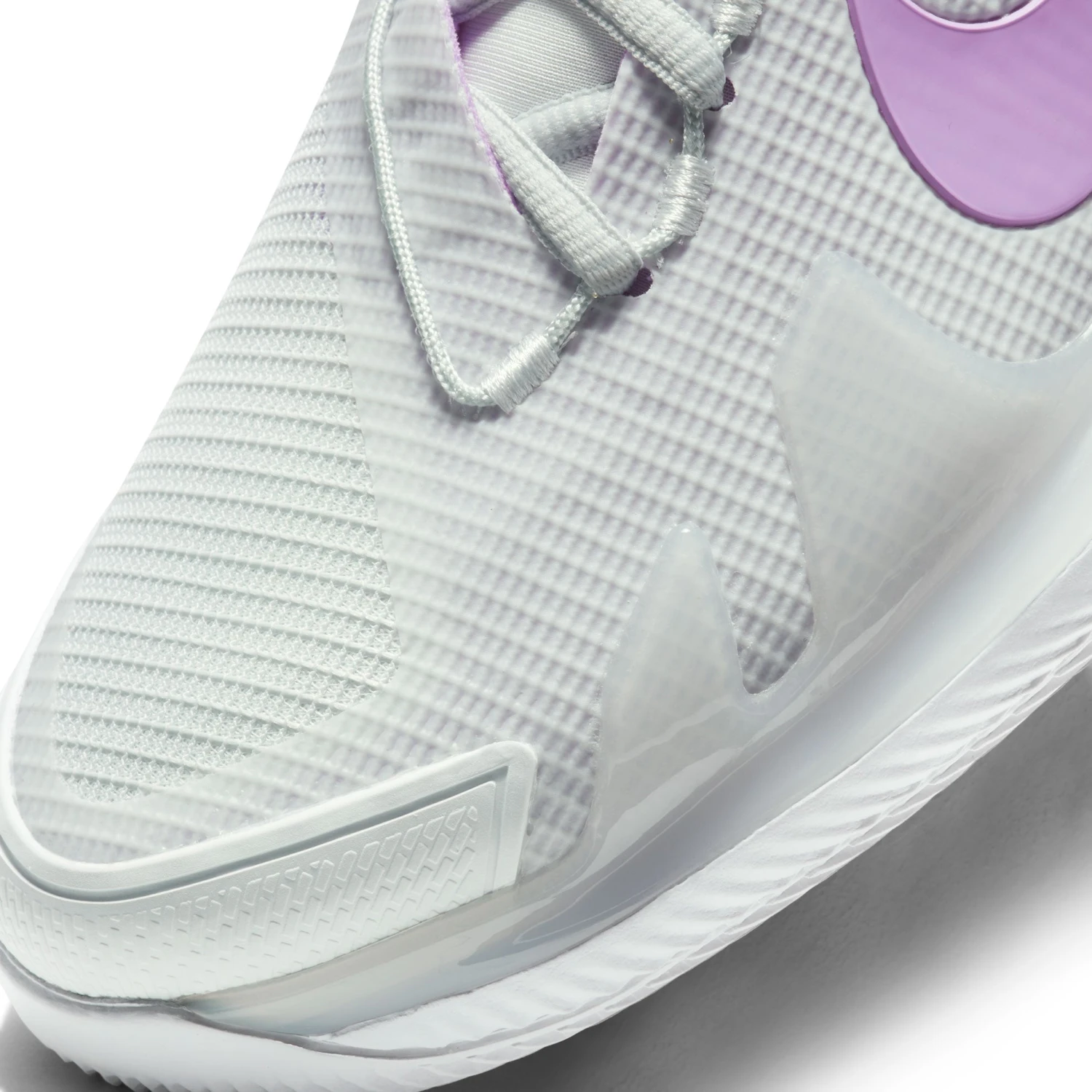 Nike Air Zoom Vapor Pro Women's Tennis Shoe (Light Grey/Fuchsia/White) 9 Nike Air Zoom Vapor Pro Women's Tennis Shoe (Light Grey/Fuchsia/White) - Image 7
