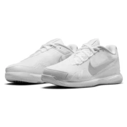 Nike Air Zoom Vapor Pro Women's Tennis Shoe (White/Metallic Silver) -Ball Games Shop CZ0222 108 PHCFH001 3144