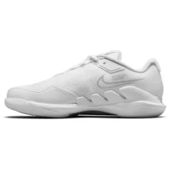 Nike Air Zoom Vapor Pro Women's Tennis Shoe (White/Metallic Silver) -Ball Games Shop CZ0222 108 PHSLH001 3144