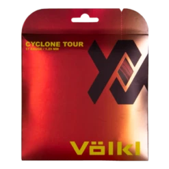 Volkl Cyclone Tour 17/1.25 Tennis String (Red)