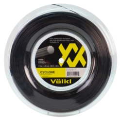 Volkl Cyclone 17/1.25 Tennis String Reel (Black)