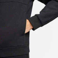 Nike Men's Fleece Heritage Tennis Hoodie (Black) -Ball Games Shop DA5711 010 PHSYM002 3144