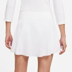 Nike Women's Dri-FIT Club Tennis Skirt (White/Black) 11 Nike Women's Dri-FIT Club Tennis Skirt (White/Black) -Ball Games Shop DB5935 100 PHSYM001 3144