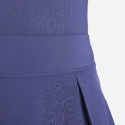 Nike Women's Dri-FIT Club Tennis Skirt (Dark Purple) -Ball Games Shop DB5935 510 PHSYM004 3144