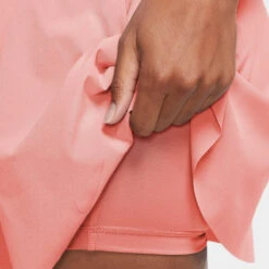 Nike Women's Dri-FIT Club Tennis Skirt (Bleached Coral) -Ball Games Shop DB5935 697 PHSYM002 3144