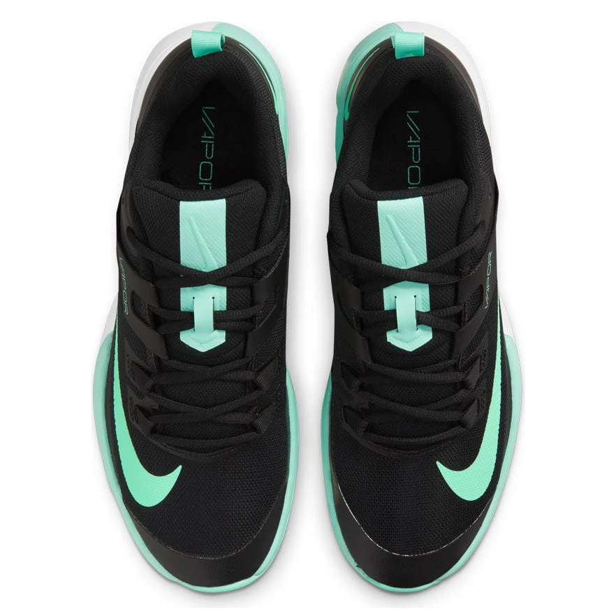 Nike Vapor Lite Men's Tennis Shoe (Black/Green/White) 5 Nike Vapor Lite Men's Tennis Shoe (Black/Green/White) - Image 3